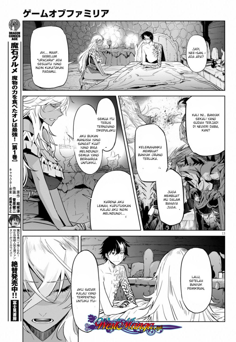 Game obu Familia – Family Senki Chapter 18 Gambar 15